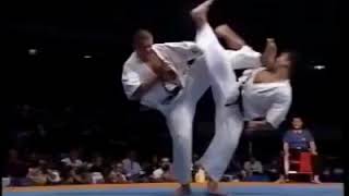 This highlight shows why they call Kyokushin 'The Strongest Karate'