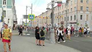 ДЕНЬ ГОРОДА ТВЕРИ 14.07.24 / ПРОГУЛКА / ЛЮДИ / СОБЫТИЯ / ЯРМАРКА / КОНЦЕРТ