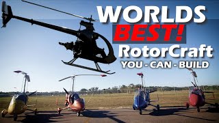 Mosquito Helicopter - Rotor X Helicopter - Silverlight Gyrocopter Best Money can Buy and Fly 2023