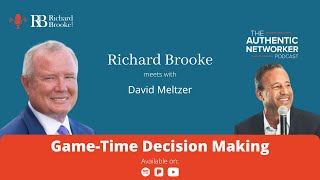 David Meltzer - Game-Time Decision Making