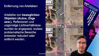 Tech Session: ArcGIS Drone2Map, SiteScan und mehr: Passende Lösungen für unterschiedlichen Bedarf