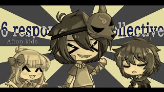 6 responsibility collective meme|[Fnaf]| Afton kids