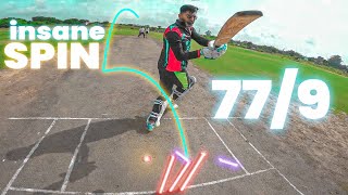 SPIN nahi BAWANDAR hai | low scoring t20 match | highlights | #goprocricket  #villagecricket #bmc