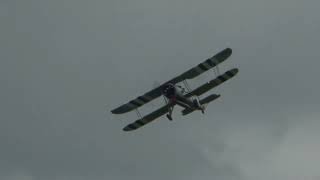 Navy Wings Fairey Swordfish at Duxford D-DAY 80 Summer air show #swordfish