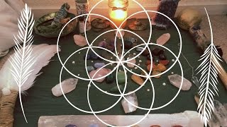 ☾SACRED HEALING ALTAR