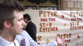 Gavin Creel at Opening Night of PETER AND THE STARCATCHER Exclusive!