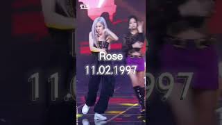 Какого года участницы Blackpink #music #hiphop #blackpink