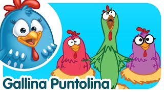 Gallina Puntolina - Canzoni per bambini e bimbi piccoli