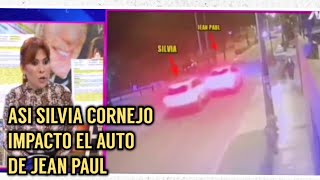 Así fue como Silvia Cornejo embistió el carro de Jean Paul Gabuteau