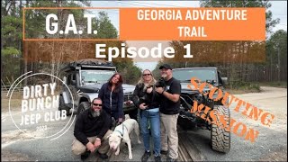 Georgia Adventure Trail, Part 1, South Georgia, Lakeland, Hawkinsville