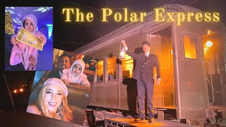 The Polar Express Train Ride in Southern California