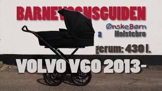 Barnevognsguiden - Volvo V60 + Stork Barnevogn