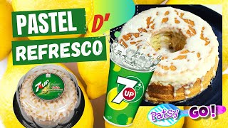 PANQUÉ DE 7Up | BUNDT CAKE DE REFRESCO |🍋😋 FACIL Y RÁPIDO