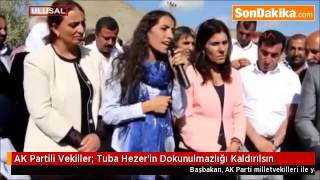 AK Partili Vekiller  Tuba Hezer’in Dokunulmazlığı Kaldırılsın.