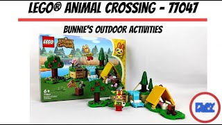 Review (em português): LEGO® Animal Crossing - 77047 Bunnie's Outdoor Activities