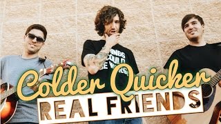 Colder Quicker (Acoustic) - Real Friends 9/24/16 Media, PA.