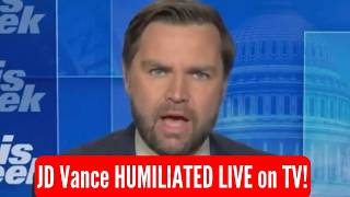 Ultimate Embarrassment: JD Vance’s National TV Blunder!