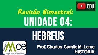 REVISÃO BIMESTRAL - HEBREUS