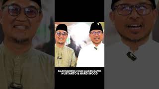 Ucapan Selamat Pasangan NADI Untuk Preesiden Prabowo & Gibran #shorts