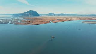 Skagit Bay Estuary and Craft Island, Feb. '22