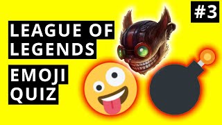 Guess The Champion By Emoji | LoL Quiz