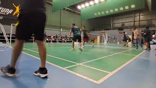 Watch This! JAYSON/MONCHING VS VLAD/AYOU #bestbadmintonclan #badmintonplays #fortunasportsacademy