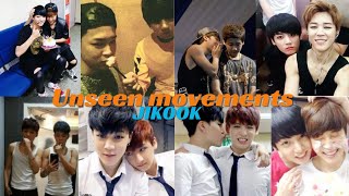 Jikook unseen movements 2013-2015