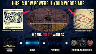 The Power of Words: Decoding Vibrational Frequencies