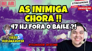 AS INIMIGA ESTÃO CHORANDO ! 47 HOJE FORA O BAILE ?!?  !SEED = Kurama#4938 !FORMS #nftgame