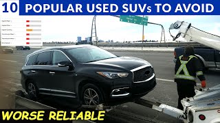 Least Reliable Used SUVs to Avoid in 2021