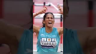 Proud moment Asian athletics championships 2023 #shorts #jyothiyarraji