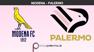 MODENA-PALERMO: PREPARTITA / COMMENTIAMO LE UFFICIALI