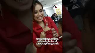 ayu ting ting masih di suapi makan umi kalsum#ayutingting #umikalsum #shortvideos #artis