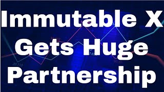 Immutable x Imx Token Immutable x Token Immutable x [November] - Immutable X Gets Huge Partnership