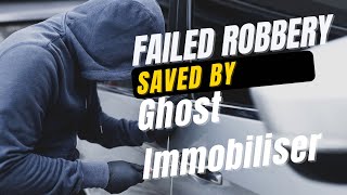 Ghost immobiliser saves a bmw from violent thugs, caught on CCTV!