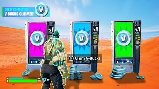 Cette MAP DONNE des VBUCKS GRATUITEMENT ! "GLITCH V-BUCKS GRATUIT"