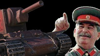 STALIN APPROVES KV-2