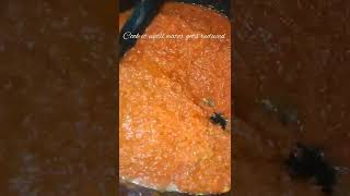 Gajar ka halwa recipe #shorts #youtubeshorts #viralshorts