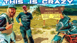 Dangerous Mountain Pass with only 1 Arm!!! Colorado Backcountry Discovery Route ep 3