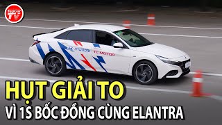 Thử vận may tại trường đua cùng Hyundai Elantra, cái kết vì 1 giây bốc đồng | TIPCAR TV