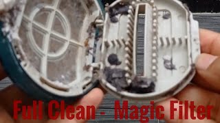 LG washing machine Magic Filter - Cleaning