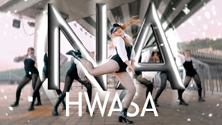 [K-POP IN PUBLIC | ONE TAKE ] 화사 (HWASA) - 'NA'  |Dance cover by N.lit