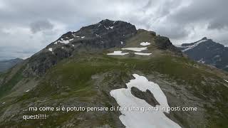 UNA ESCURSIONE AL RIFUGIO DEL CAPITANO MATHIEU