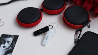 РАСПАКОВКА UNPACKING Моно bluetooth - наушник с функцией hands free. Фирма DFOI