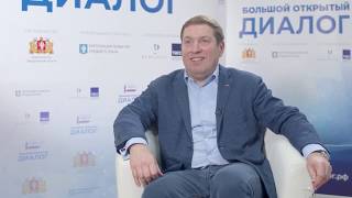 Илья Тыщенко, председатель Свердловского областного отделения ОПОРА РОССИИ