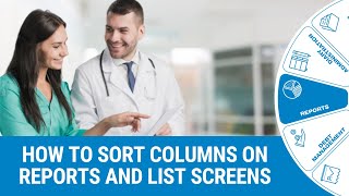 GoodX Web App - How to Sort Columns on Reports and List Screens