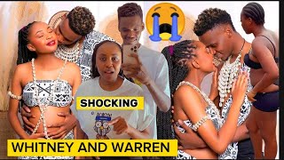 SHOCKING TRENDING S*X TAPE OF WHITNEY AND WARREN ON TELEGR@M