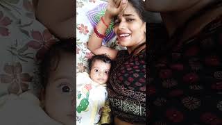 om ka reaction 😊😊 #cutebaby #lifestylevideo #baby #lifestylevlog