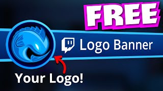 FREE Animated Logo Banner for your YouTube Videos | StreamSchool