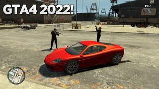 GTA4 Online In 2022! (But Everyone Is In Godmode Again lol)